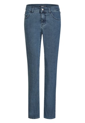 DOLLY - Slim fit jeans - stone blue denim