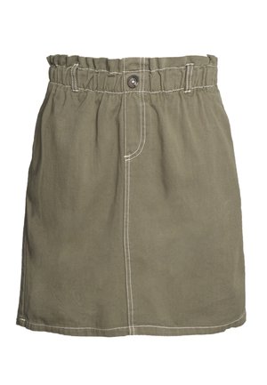 A-line skirt - olive