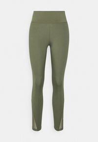 Não selecionado, medium olive/white