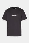 Print T-shirt - black white