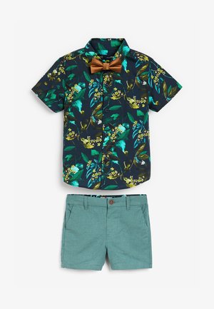 SET - Shorts - green/brown
