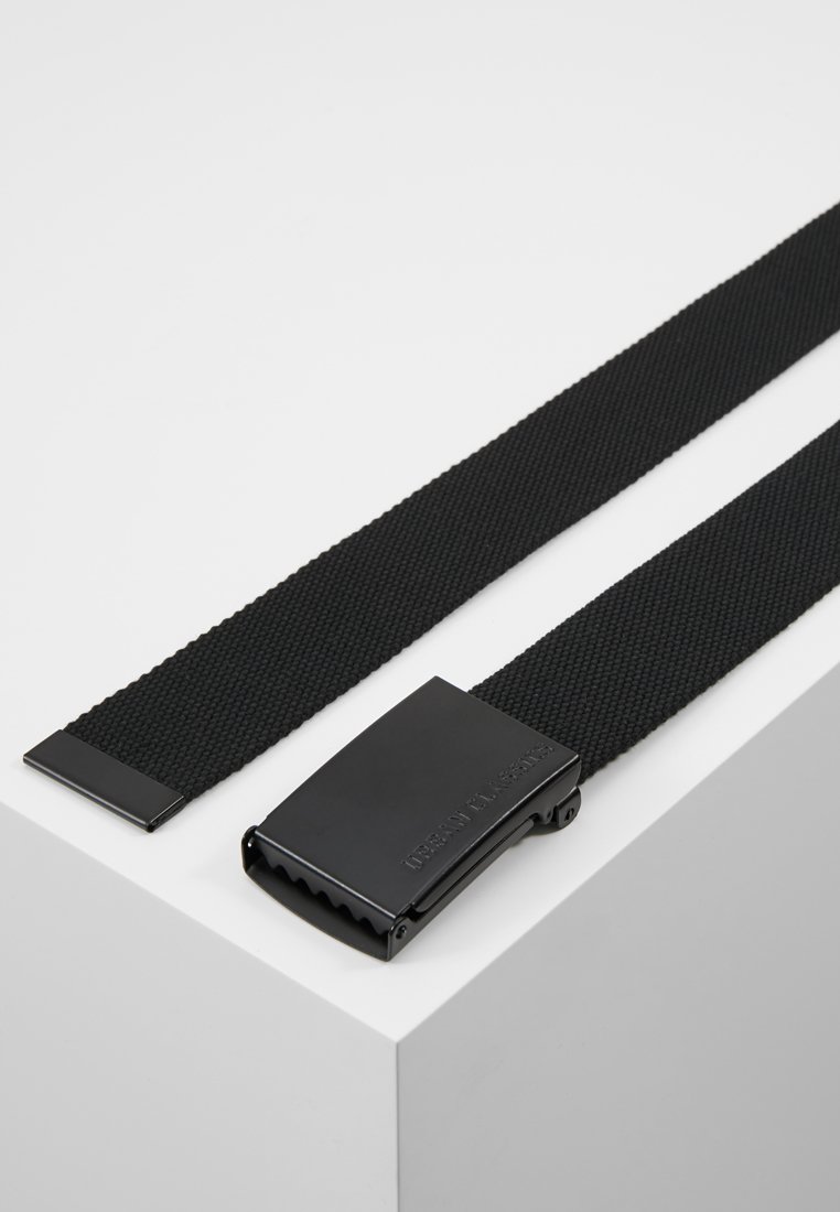 Urban Classics Allover Logo Belt, Cintura Unisex Adulto, Marrone Cognac, S-M