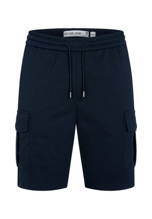 INDICODE JEANS, INNEZZO SHORTS CARGO - Pantalon de survêtement - sky captain