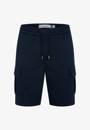 INDICODE JEANS, INNEZZO SHORTS CARGO - Pantalon de survêtement - sky captain