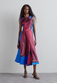 Roksanda LETTE DRESS - Kokteilikleit/peokleit - blue