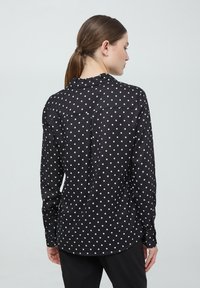 Terranova A POIS - Camicia - nero