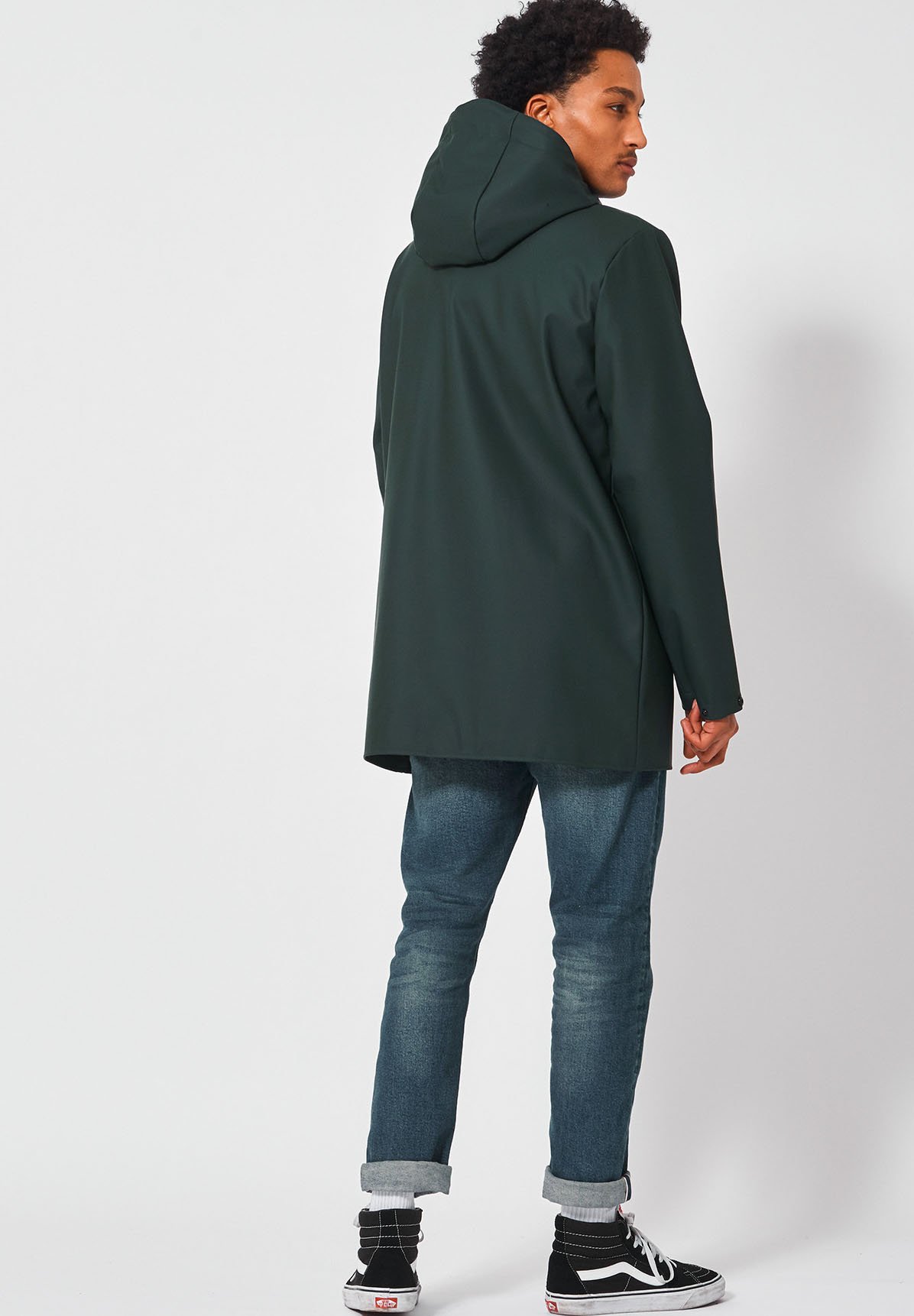 America Today Parka dark greenGrijs Zalando.nl America Today Parka deep blue Zalando.nl