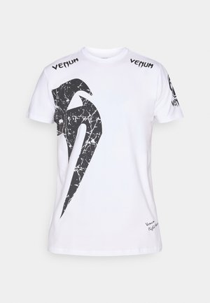 Venum GIANT - Marškinėliai su spaudiniu - white