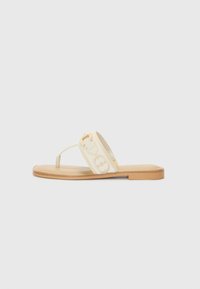 CORALYNNA - Tåsandaler - white/bone
