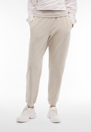 Freddy JOGGERS IN CON ELASTICO LOGATO SCOPRIBILE - Verryttelyhousut - canapa