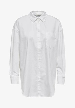 ONLCORINA LOOSE FIT - Camicia - weiss