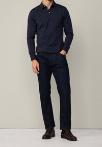 Hackett London Pikeepaita - blue
