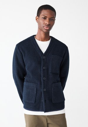 Next Strickjacke - navy blue