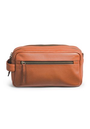 stillClean Toiletry Bag 2 Room - Toiletti-/meikkilaukku - light brown
