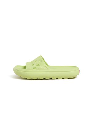 MTE SLIDE-ON VR3CUSH - Mules - green lime