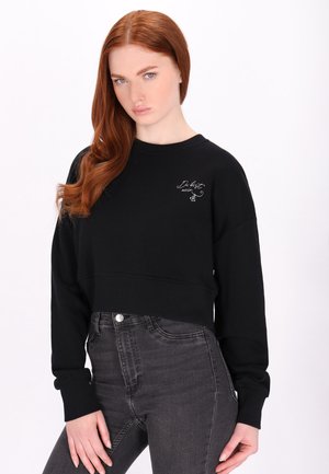 DreiMaster Sweatshirt - schwarz