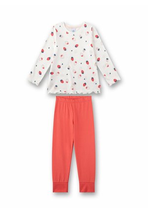 ERDBEERE SET - Nachtwäsche Set - white