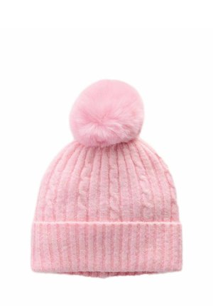 CABLE REGULAR FIT - Muts - pink pom