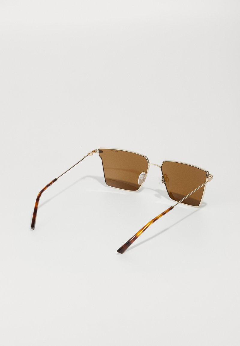 NWT Nike PURSUIT-FLAIR-IB3683X Gold 60mm Sunglasses NWT Nike NIKE-PURSUIT-FLAIR-IB3683X Matte Black 60mm Sunglasses main image 2