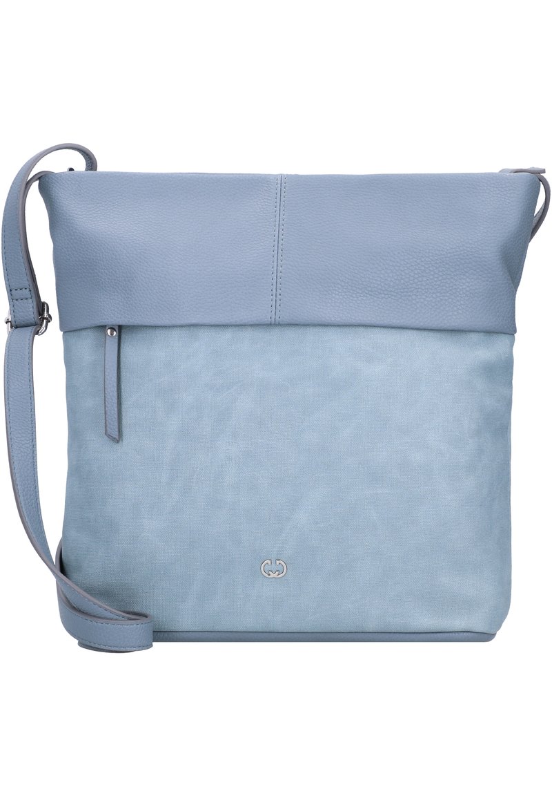 Gerry Weber KEEP IN MIND SHOULDER - Borsa a tracolla - stormy sea