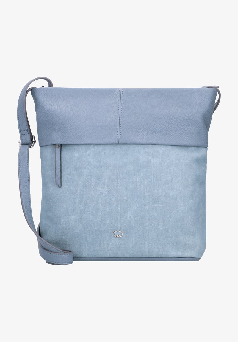 Gerry Weber KEEP IN MIND SHOULDER - Borsa a tracolla - stormy sea