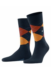 Niet geselecteerd, navy 