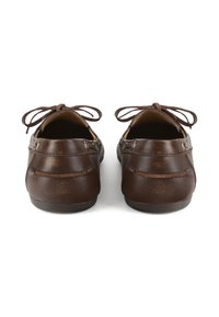 L37 SLOW LIFE - Chaussures bateau - brown