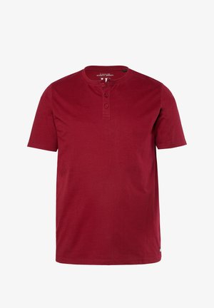 JP1880, HENLEY - T-Shirt basic - copper