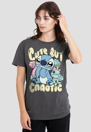 DISNEY - Print T-shirt - anthracite