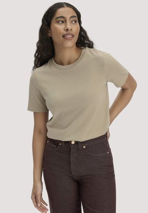 T-Shirt basic - sand