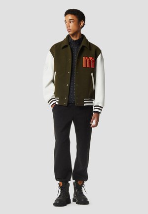 MCM, U ESSENTIAL PONTE JOGGER BK UNISEX - Jogginghose - black