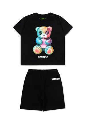 Barrow SET - Pantaloni sportivi - black
