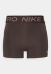 SHORT - Leggings - baroque brown/white