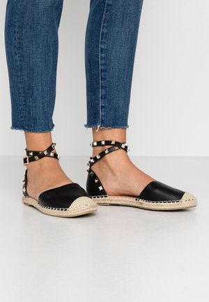 RAID Wide Fit Espadrilles - black