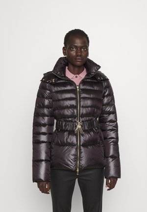 PUFFER BELTED - Winter jacket - nero