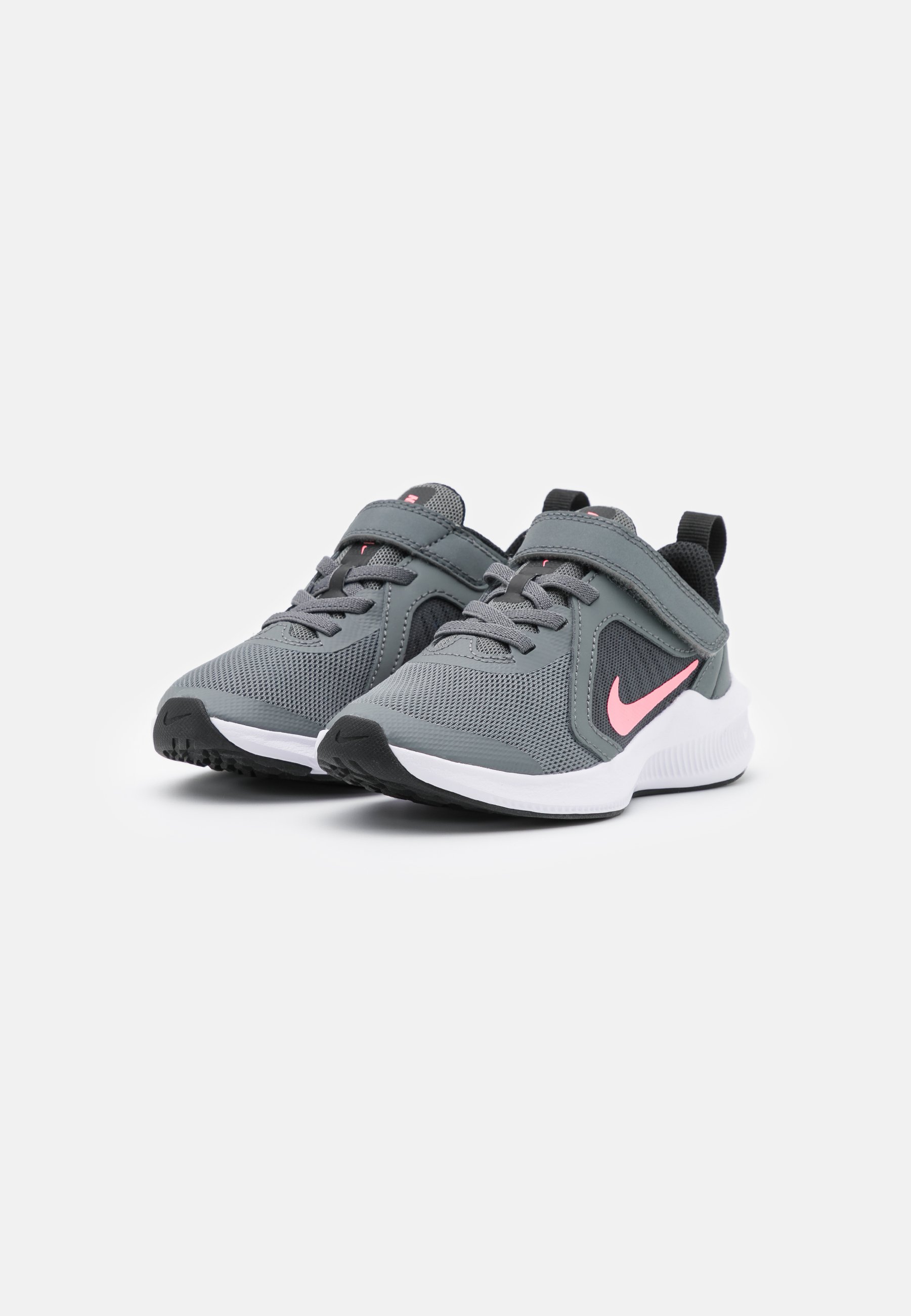 Nike Performance DOWNSHIFTER 10 UNISEX - Zapatillas de running neutras -  smoke grey/sunset pulse/black/white/gris - Zalando.es
