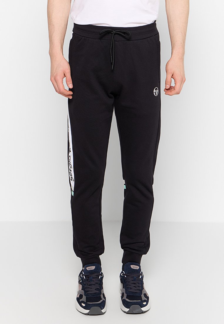 Sergio Tacchini Trainingsbroek zwart Sergio Tacchini Trainingsbroek zwart