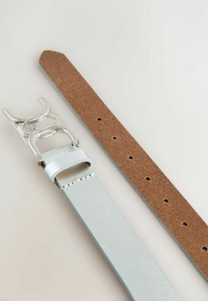 Next STATEMENT DETAIL BUCKLE REGULAR - Cintura - silver