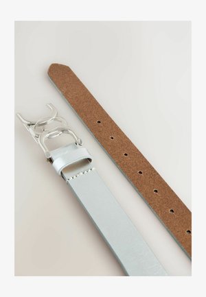 Next STATEMENT DETAIL BUCKLE REGULAR - Riem - silver