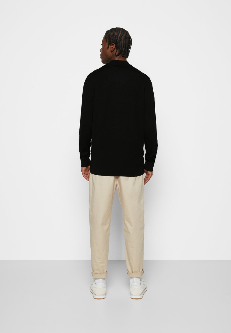 Herren Strickjacken | Calvin Klein SUPERIOR ZIP THROUGH Strickjacke black/schwarz - TY57790 Herren Strickjacken | Calvin Klein SUPERIOR ZIP THROUGH Strickjacke black/schwarz - TY57790
