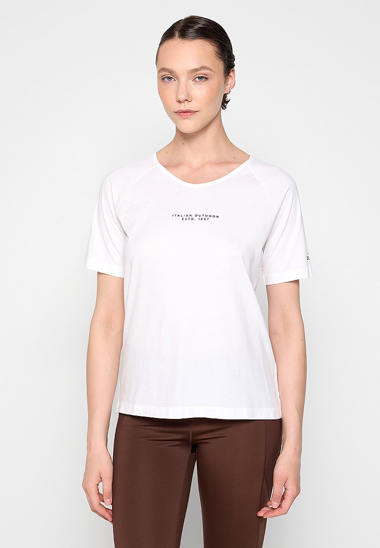 Dolomite T-shirt basic wit
