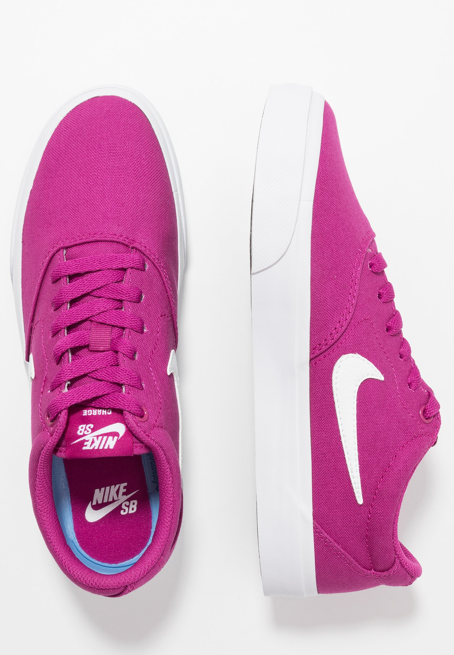 Nike SB CHARGE Joggesko cactus flowerwhite Zalando.no Nike SB CHARGE Joggesko cactus flowerwhite Zalando.no