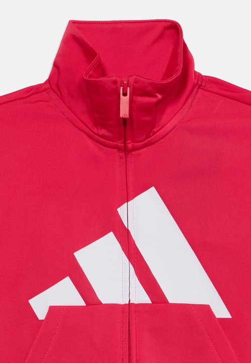 adidas JUNIOR GIRL UNISEX SET - Chándal - power pink/white — photo 4