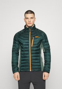 Jack Wolfskin ROUTEBURN PRO  - Giacca invernale - black olive
