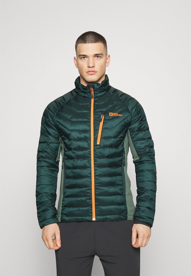 Jack Wolfskin ROUTEBURN PRO  - Giacca invernale - black olive