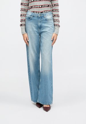 MAILA - Platėjantys džinsai - pastel blue
