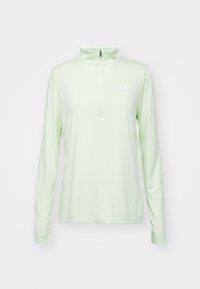 TECH TWIST - Langærmet T-shirt - retro green/white