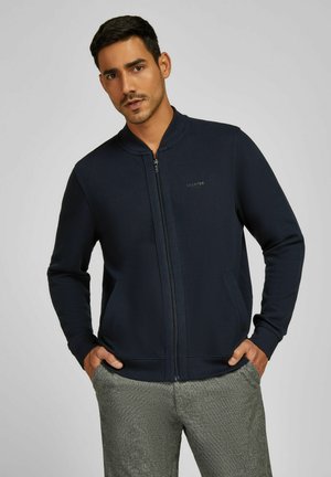 Sweatjacke - blau