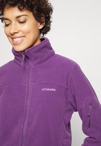 Columbia FAST TREK - Casaco polar - plum