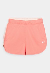 RUN - Sports shorts - magic ember washed coral reflective silv